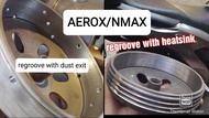 aerox/nmax/nmax v1 2DP B65 regroove bell original genuine yamaha
