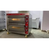 COD Double Deck Gas Oven