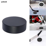 yuksok Ice Hockey Puck Kids Toy Multifunctional Wear Resistant Gifts Ice Hockey Accessories Durable 
