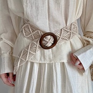 PAMPAS | Versatile Lace Boho Wide Belt