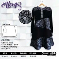 Tshirt muslimah aleeya size XS