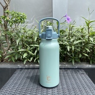 Qcool กระติกน้ำ ขวดน้ำ 1.7 ลิตร แท้งค์สแตนเลส 316 กระติกน้ำเก็บความร้อนเเละเย็น