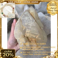 Original rough white quartz stone for home decoration, high energy purification 17cm, weight 1.8kg (