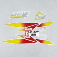 LTD Stickers LTD Sport Helmet Stickers Helmet set stickers Sticker Helmet