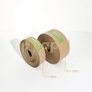 restock Papel Tape | Lakban Kertas | Gummed Tape Selotip Eco Friendly