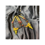 TAJI BEAD ANKLE BRACELET - DAYAK ANKLE BRACELET - DAYAK TRADITIONAL CLOTHING ACCESSORIES