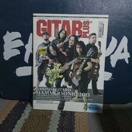 Majalah GITARPLUS EDISI HAMMERSONIC FEST 2013 + Poster Eet Sjahranie