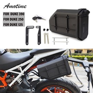 Motorcycle Bracket Aluminum Decorative Tool Box For DUKE 390 125 250 390 DUKE125 DUKE250 DUKE390 Too