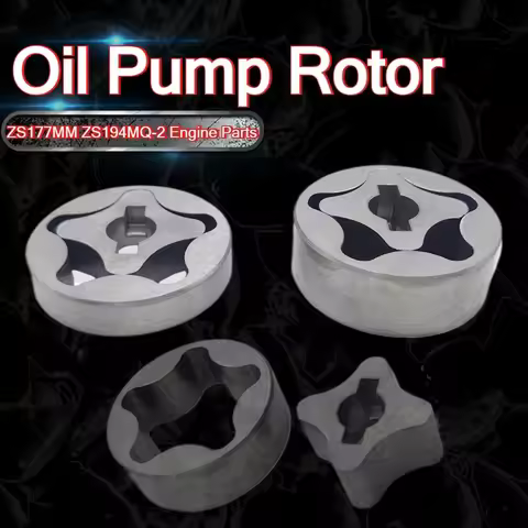 ZS177MM ZS194MQ-2 Engine Part Motorcycle Oil Pump Rotor Assy Outer For ZONGSHEN NC250 NC450 MOTOLAND