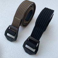 Oakley Woven Canvas Belt Outdoor Mountaineering Sports Multifunctional Belt