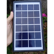 6V 3W Photovoltaic Glass Solar Panel