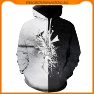 3 Style Hentai Ahegao Hoodie 3D Printed Men's New Style Sweatshirts Women's Casual Hooded Coat