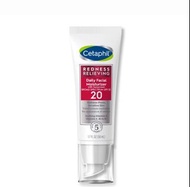 Cetaphil 舒特膚 泛紅舒敏日霜SPF20防曬敏感肌酒糟肌