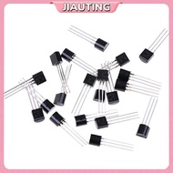 JIAUTING 20PCS 2N5088 TO-92 Inline Triodes Separated Semiconductors  JIAUTING