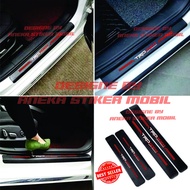 TRD 4X4 CARBON STICKERS TRD 4X4 CAR FOOTPRINT PROTECTOR STICKERS TRD STICKERS