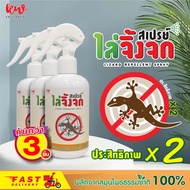 สเปรย์ไล่จิ้งจก ตุ๊กแก kw creation 250 ml. แพ็ค 3ขวด