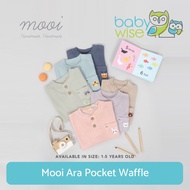 Mooi Ara Pocket Waffle Top