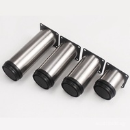 Adjustable Thickened Stainless Steel Cabinet Legs Sofa Support Legs Coffee Table Feet Heightening Ca