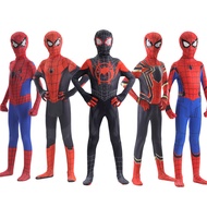 Spiderman Tights Hero Expedition Adult cosplay Costume Halloween Children Miles Bodysuit/Cola 2026.5