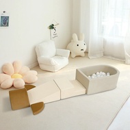 Factory Direct Sales Soft Sponge Ball Pool Ocean Ball Pool Ocean Ball Baby Indoor Soft Sponge Ball P