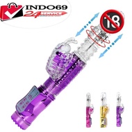 (TERPRIVASI) Vibratorr Wanita Alat Toys Lilo Dido Stitch Delia Sexy toys Lilo