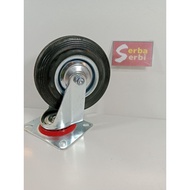 -/PCS 5" trolley WHEELS - 5" Flat trolley wheels