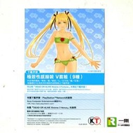 【完售!!】全新 PS4 PSV 生死格鬥 沙灘排球3 極致性感服裝 V套組 下載卡 不含遊戲【台中一樂電玩】