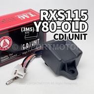 YAMAHA RXS115 / Y80-OLD (3M5) CDI UNIT C.D.I UNIT ASSY Y80OLD 3M5 RXS 115