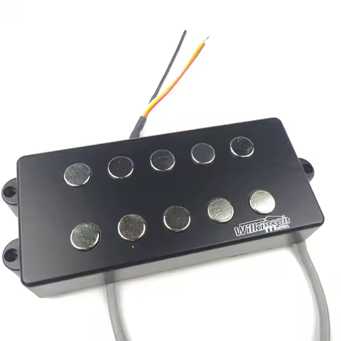 Wilkinson Lic 5 Strings electric bass Guitar Pickup for five strings BigSound Fit Musicman Bass WOM5