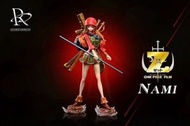 One piece 海賊王 Gk雕像 紉光社工作室 film Z 娜美 pop 比例