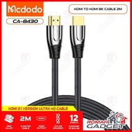 MCDODO - HDMI To HDMI 2.1 Cable 8K High Resolution - 2 Meters