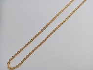 kalung emas kuning perhiasan mas 375 ubs gold originall