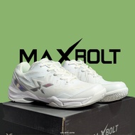 Kasut Badminton Maxbolt Tour Pro | White