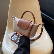 Tas Selempang Wanita Elegan Warna Coffee/Merah Tua/Blue Navy/Floral dengan Detail Perungguan
