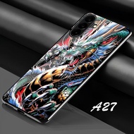 Samsung A27 Acrylic Glass Case - Samsung A27 Softcase - Latest Casing - Realme Samsung A27 Glass Sof