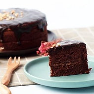 【濃醇生巧】生日、節日、彌月 濃醇生巧克力蛋糕 | 6吋