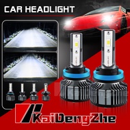 2Pcs 12LED Headlight Low Beam High Beam Car Bulb Super Bright H1 H3 H4 H7 H8 H9 H11 HB3 9005 HB4 900