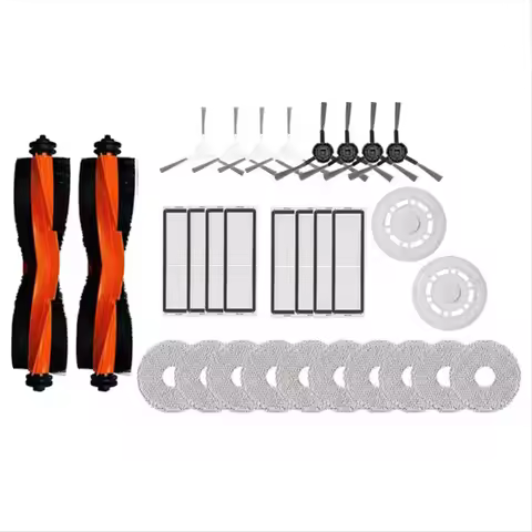 M08K Accessories Kit for Xiaomi Robot Vacuum S20+ / S10 Plus /S10+/ B108GL / B105 / B108CN B113CN Ma