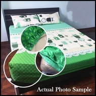 bedsheet 3in1 single 36x78"inches