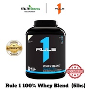 R1 RULE 1 Whey Blend Protein - Whey Isolate / Hydrolyzed - [2Lbs / 5Lbs] -Expiry date -2027