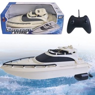 STORM RACING SHIP Kapal balap remot kontrol Mainan Anak RC Kapal Speed Boat Radio Remote Control Pe