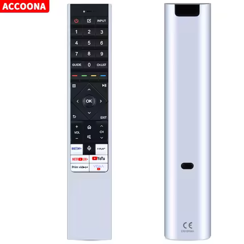 ERF6P64H Generic Replacement For Hisense TV Voice Remote 55U79KQ 65U8KQ 75U79KQ