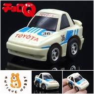 Choro Q 1/64 Car Model: TOYOTA SUPRA A70 Gr.A Racing <Collectible/Pull back Cart>