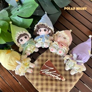 [Cotton Doll-Yujian Garden] 10cm 10cm Non-Attribute Doll Clothes Baby Cute Elf Suit Rag Cloth Hat Su