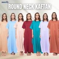 Round Neck Kaftan Baju Butterfly / Baju Kelawar | Kaftan Muslimah | Pyjamas by naezily