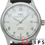 萬國錶(IWC)飛行員系列噴火戰機馬克十六型腕錶 IW325502。含原廠錶盒及保固卡。不鏽鋼男士腕錶。銀色錶殼。拋光處理。成色極佳。 [二手]