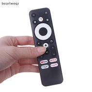 beartwoqz] 1Pcs New Voice Remote Control For Homatics/Mecool Km7 Km2 Plus Km1 Km6 Km3 4K Android TV 