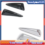 【BM】for Toyota Chr C-Hr 2016 2017 Exterior Abs Nonporous Front Bumper Side Grille Cover Trim Front Grate Foglight Protector Accessories