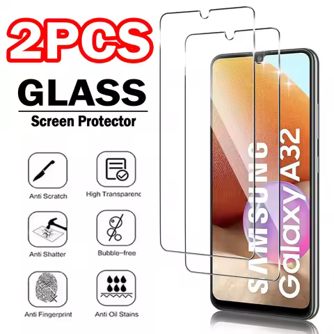 2PCS Tempered Glass for Samsung Galaxy A10 A20 A30 A50 A01 A21 A31 A51 A71 A81 Screen Protector M10 