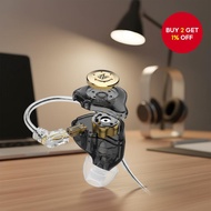 KZ EDX PRO Wireless In-Ear Earbuds - High Fidelity Bass, Dynamic Sound, Noise Cancelling, Sport Head